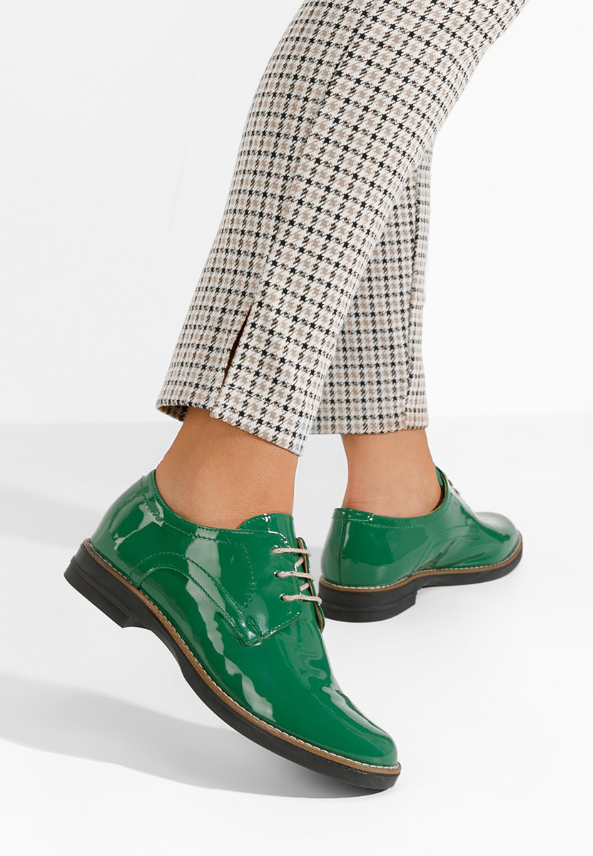 Scarpe derby pelle Otivera V3 verdi