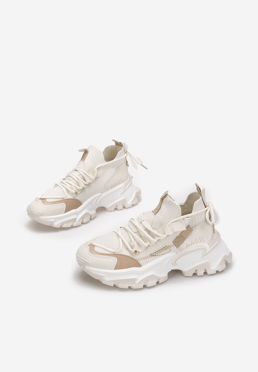 Sneakers donna Cornedo V2 beige