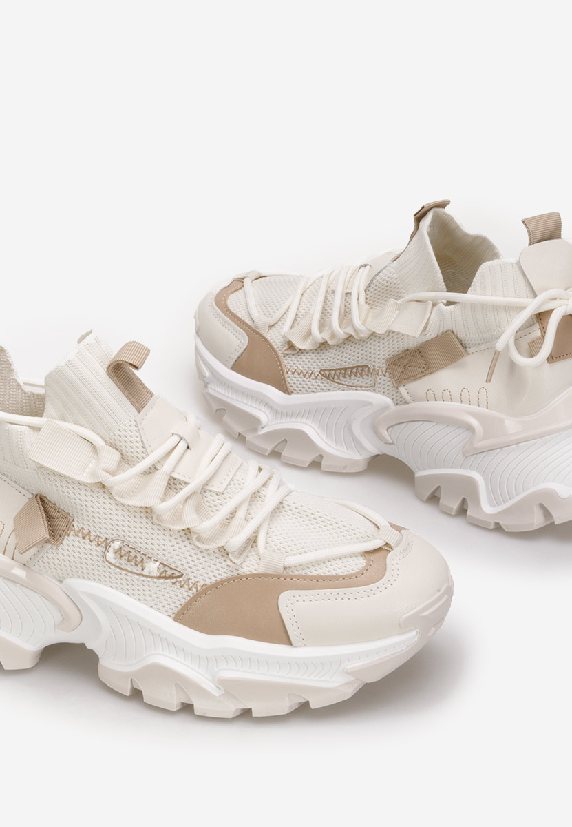Sneakers donna Cornedo V2 beige