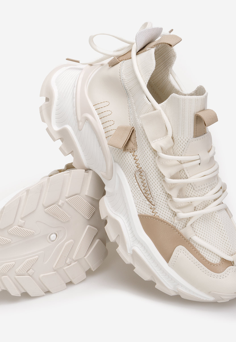 Sneakers donna Cornedo V2 beige