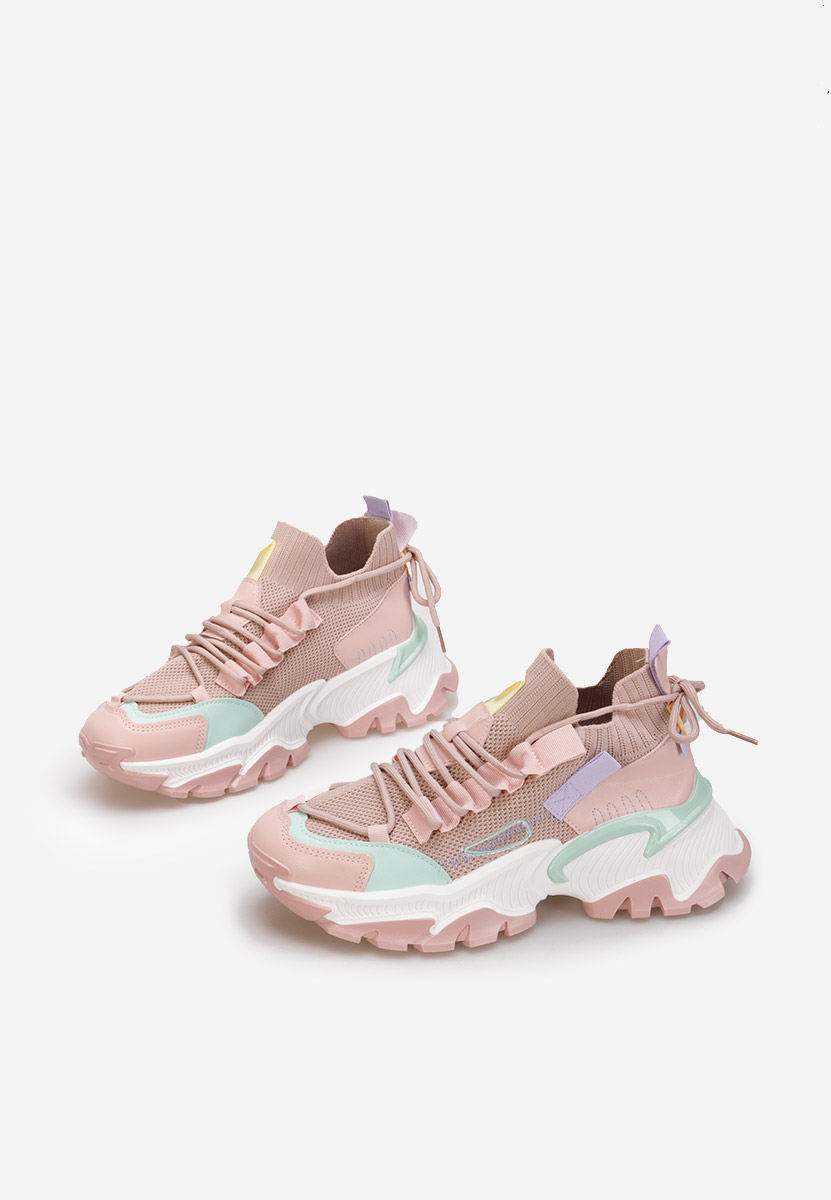 Sneakers donna Cornedo V2 rosa