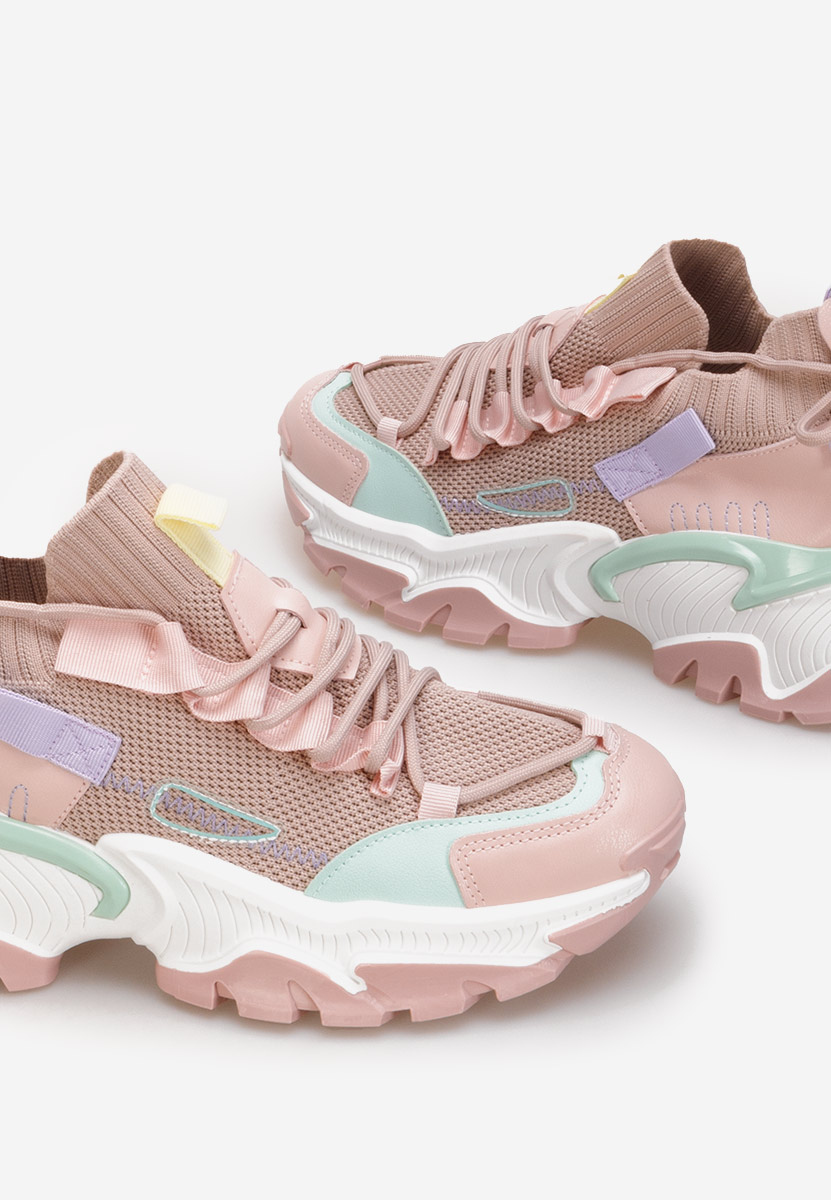Sneakers donna Cornedo V2 rosa