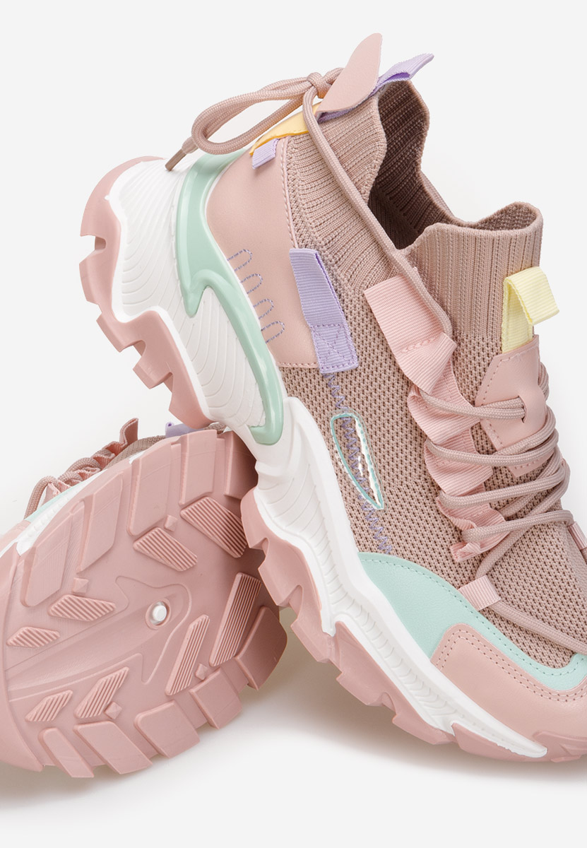 Sneakers donna Cornedo V2 rosa