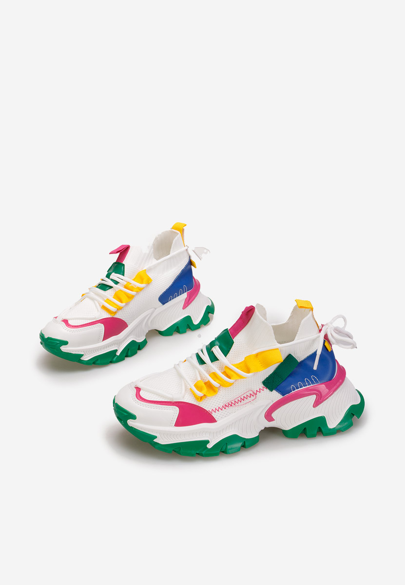 Sneakers donna Cornedo V4 colorate