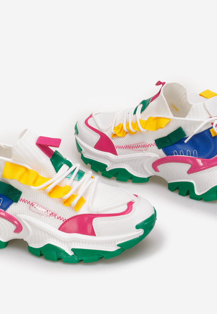 Sneakers donna Cornedo V4 colorate