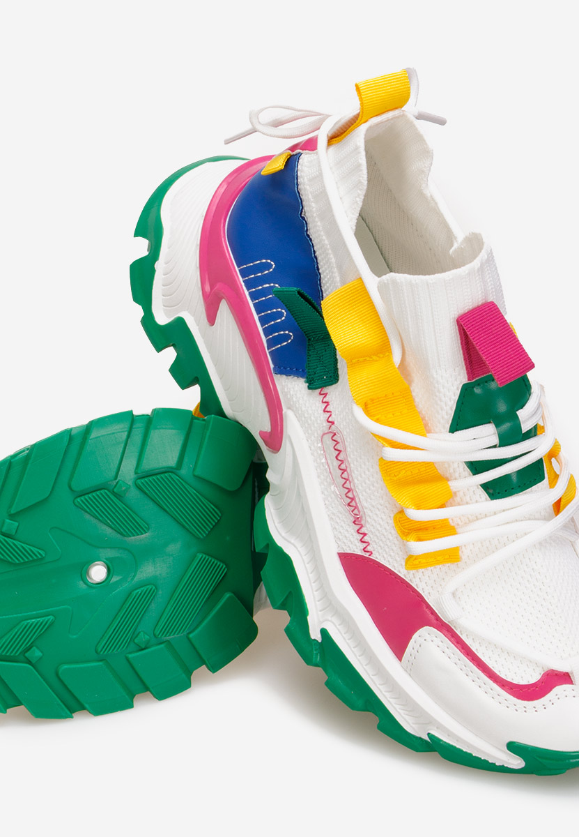 Sneakers donna Cornedo V4 colorate