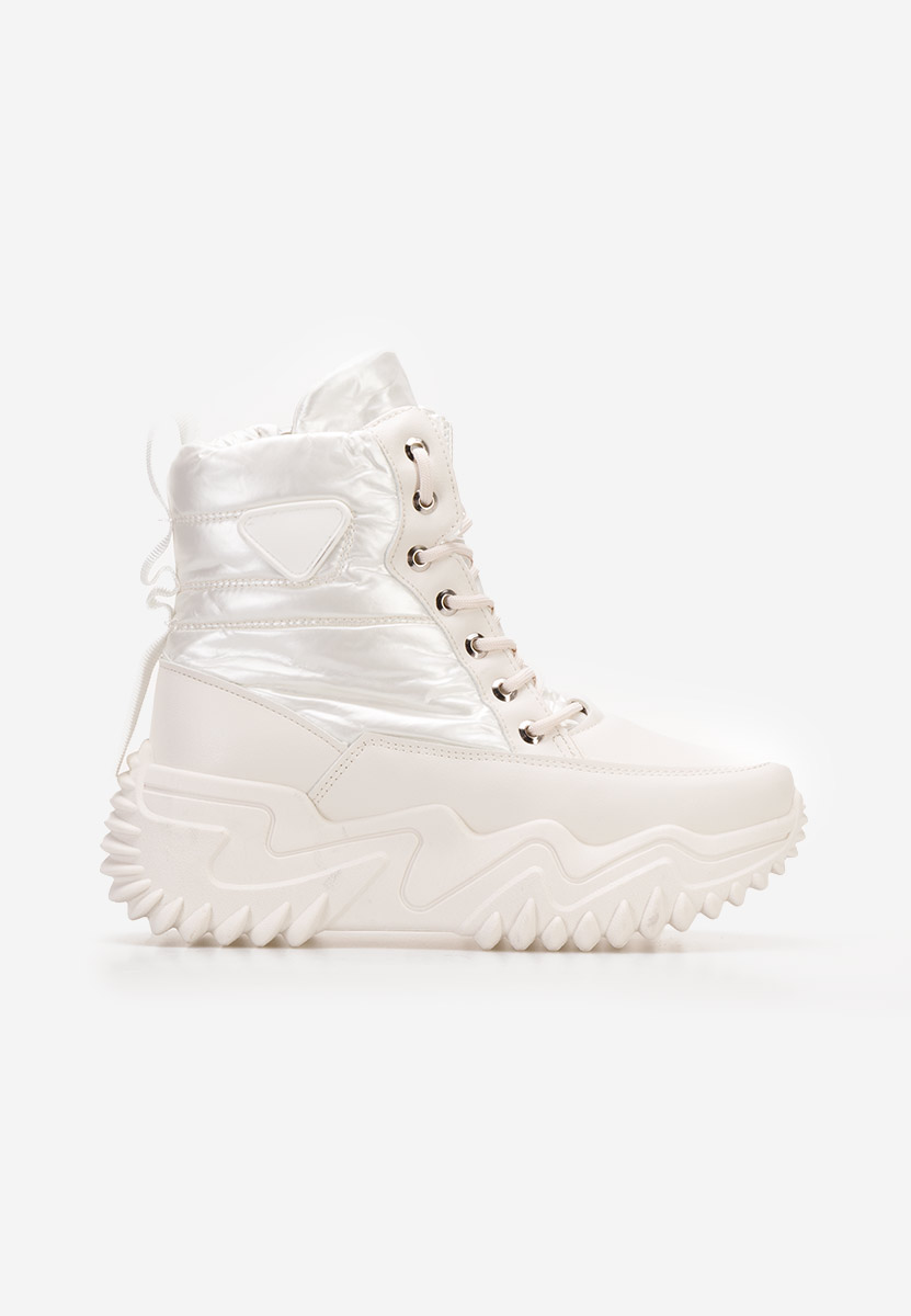 Sneakers donna invernali Nalonia beige