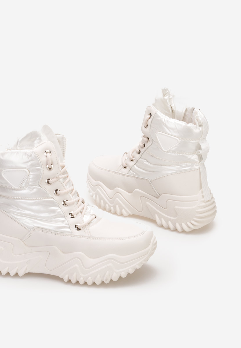 Sneakers donna invernali Nalonia beige