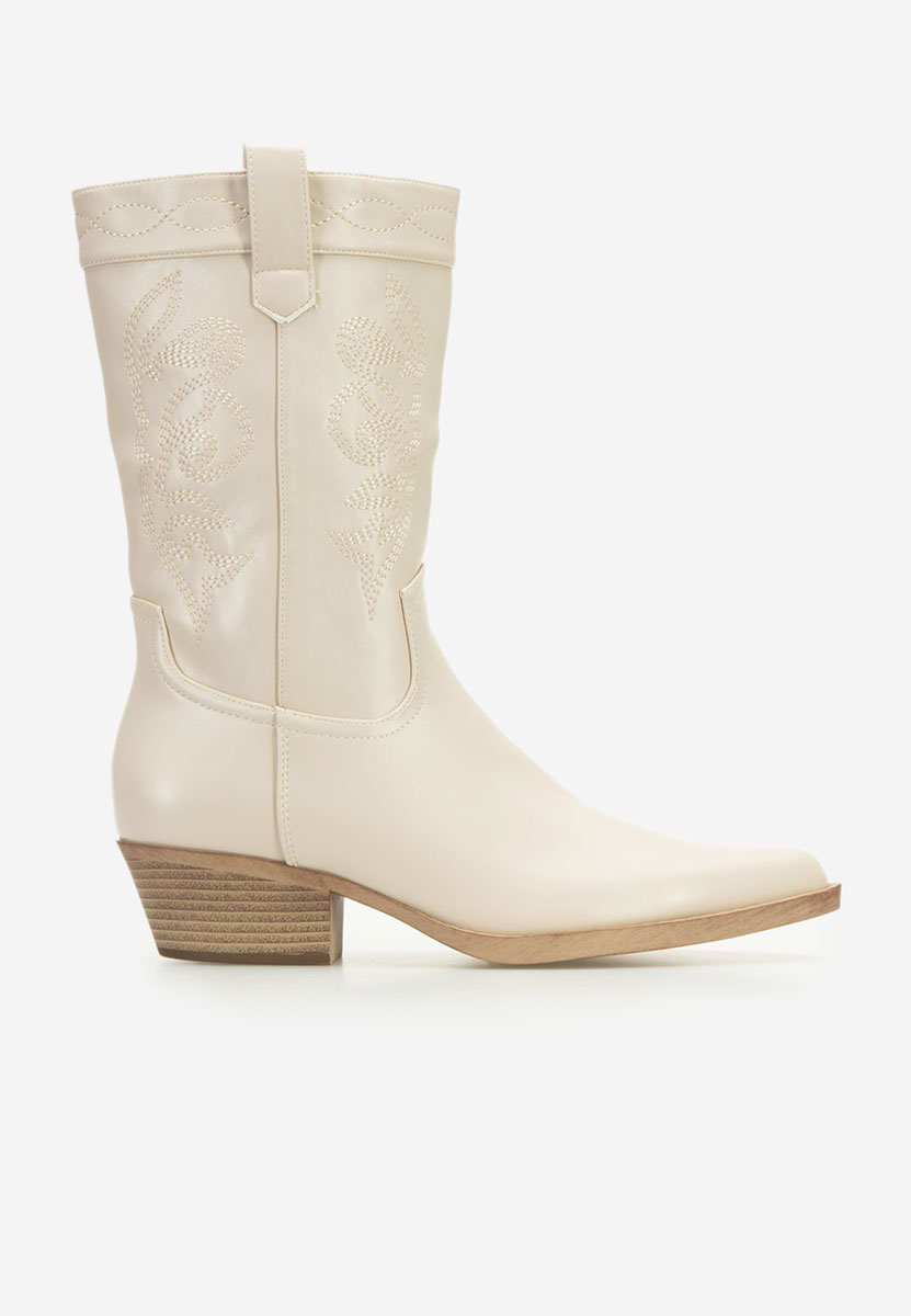 Stivali cowboy donna Zavila Beige