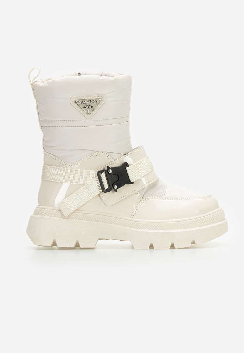 Stivali da neve donna Manya Beige