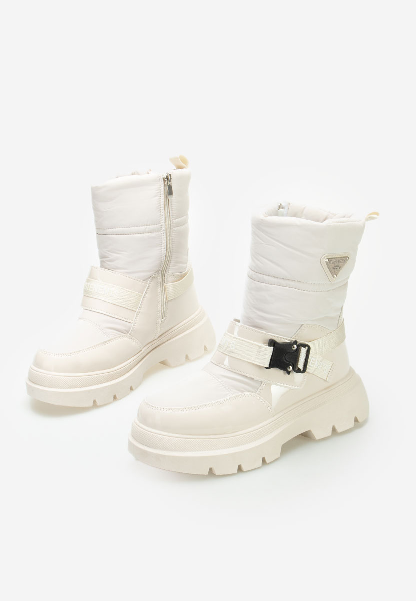 Stivali da neve donna Manya Beige