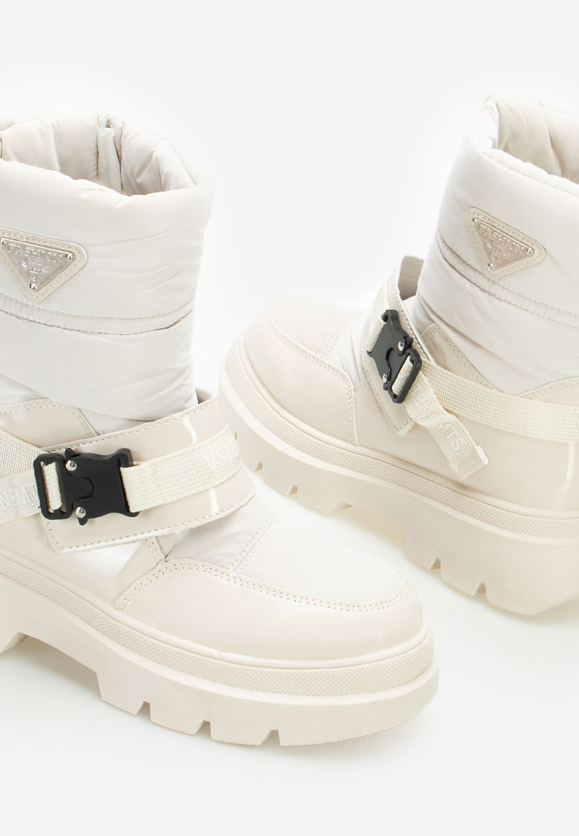 Stivali da neve donna Manya Beige