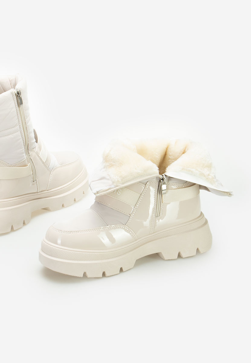 Stivali da neve donna Manya Beige