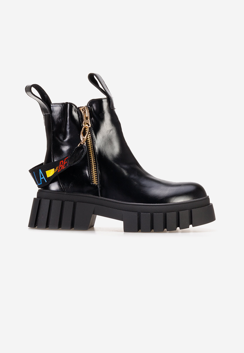 Stivaletti donna Anylora V2 Nero