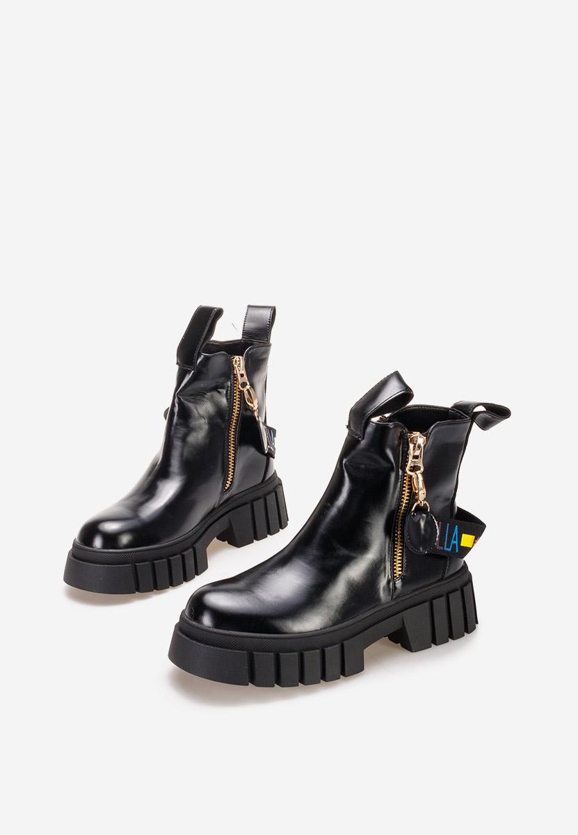 Stivaletti donna Anylora V2 Nero