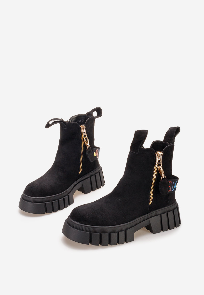Stivaletti donna Anylora V3 nero