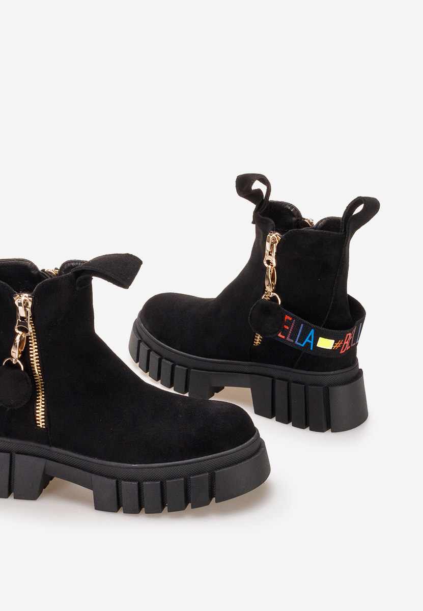 Stivaletti donna Anylora V3 nero