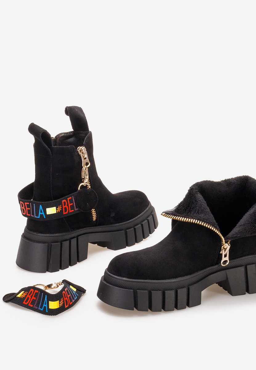 Stivaletti donna Anylora V3 nero