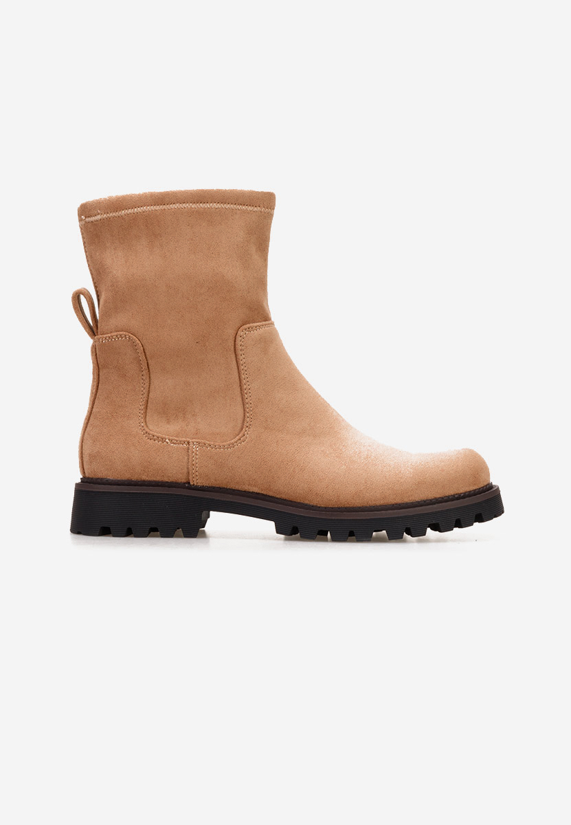 Stivaletti donna Javana camel