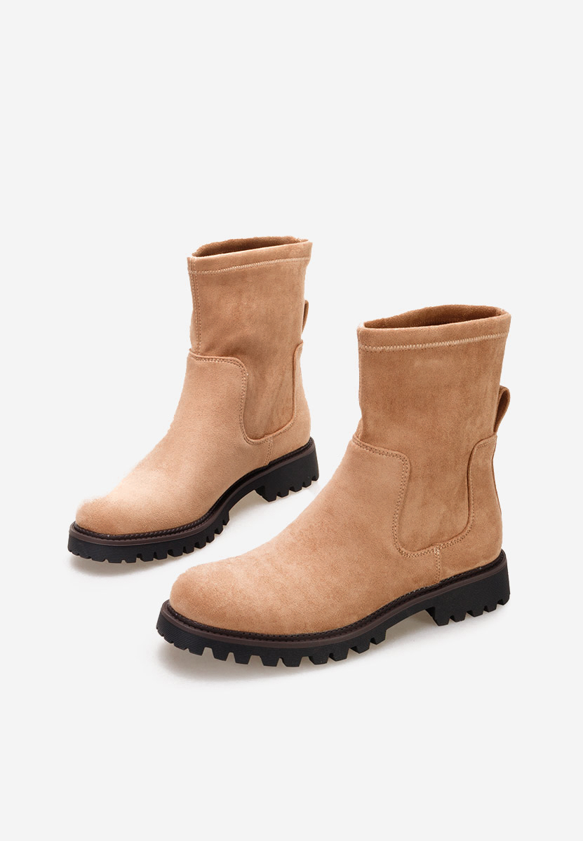 Stivaletti donna Javana camel