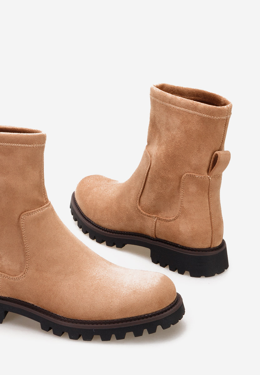 Stivaletti donna Javana camel