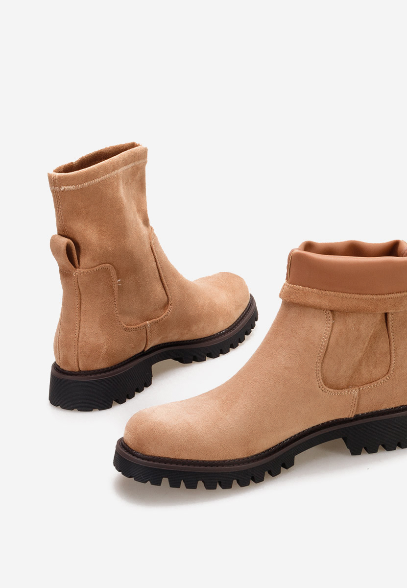 Stivaletti donna Javana camel