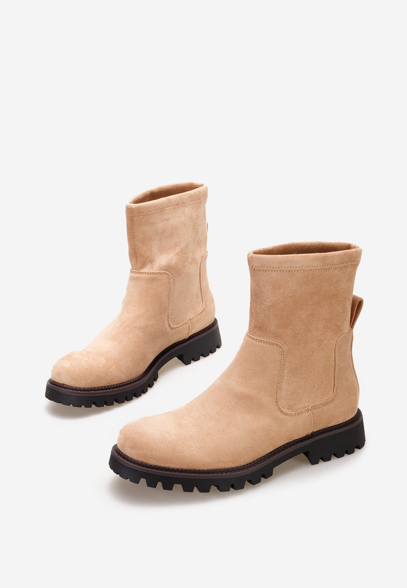 Stivaletti donna Javana cachi