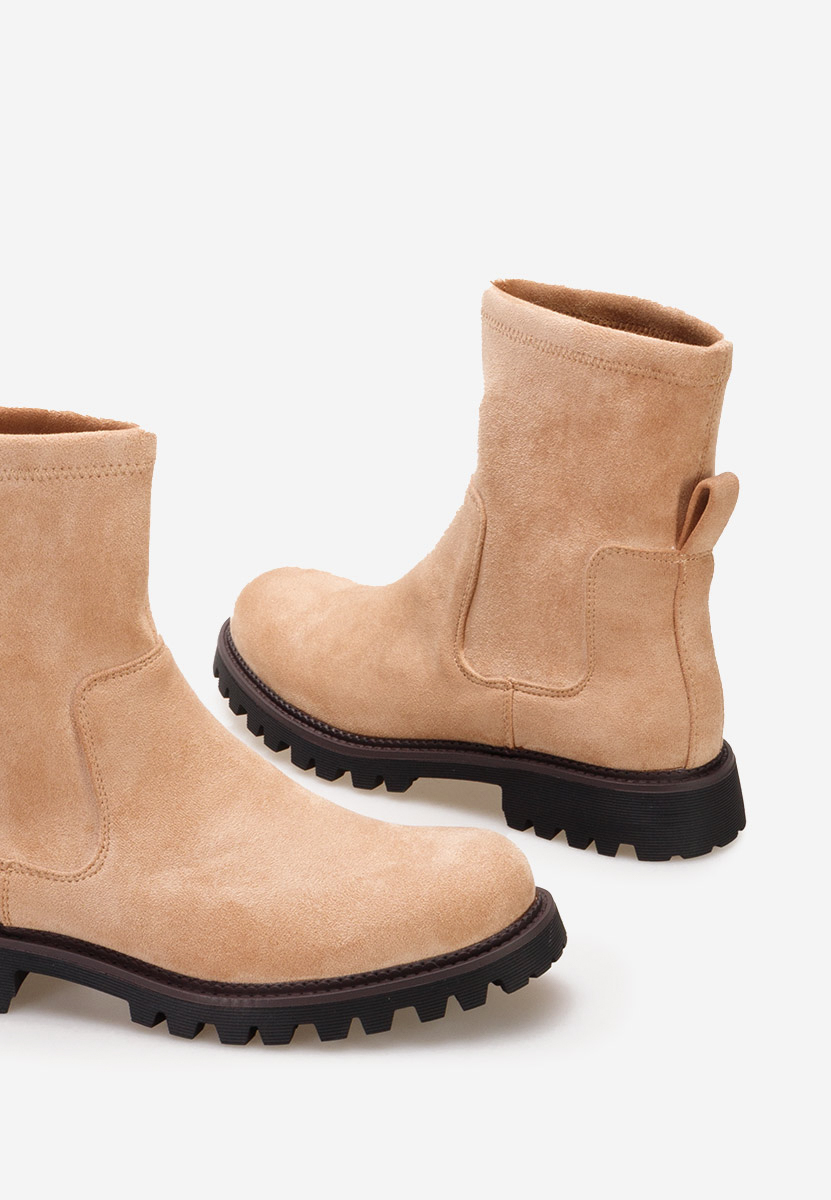 Stivaletti donna Javana cachi