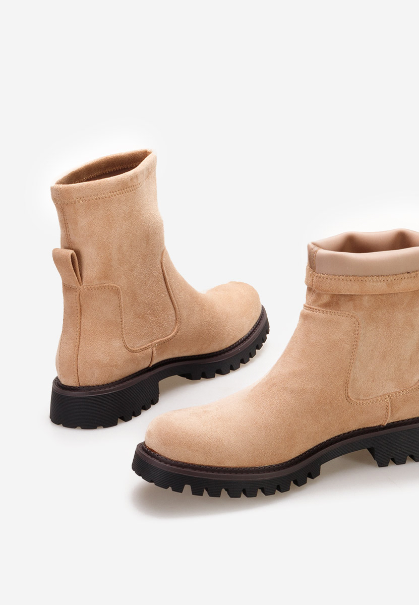 Stivaletti donna Javana cachi