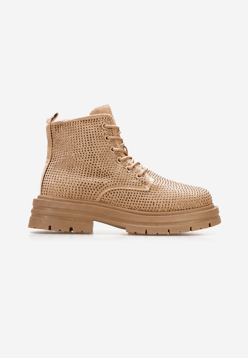 Stivaletti donna Sebria Beige