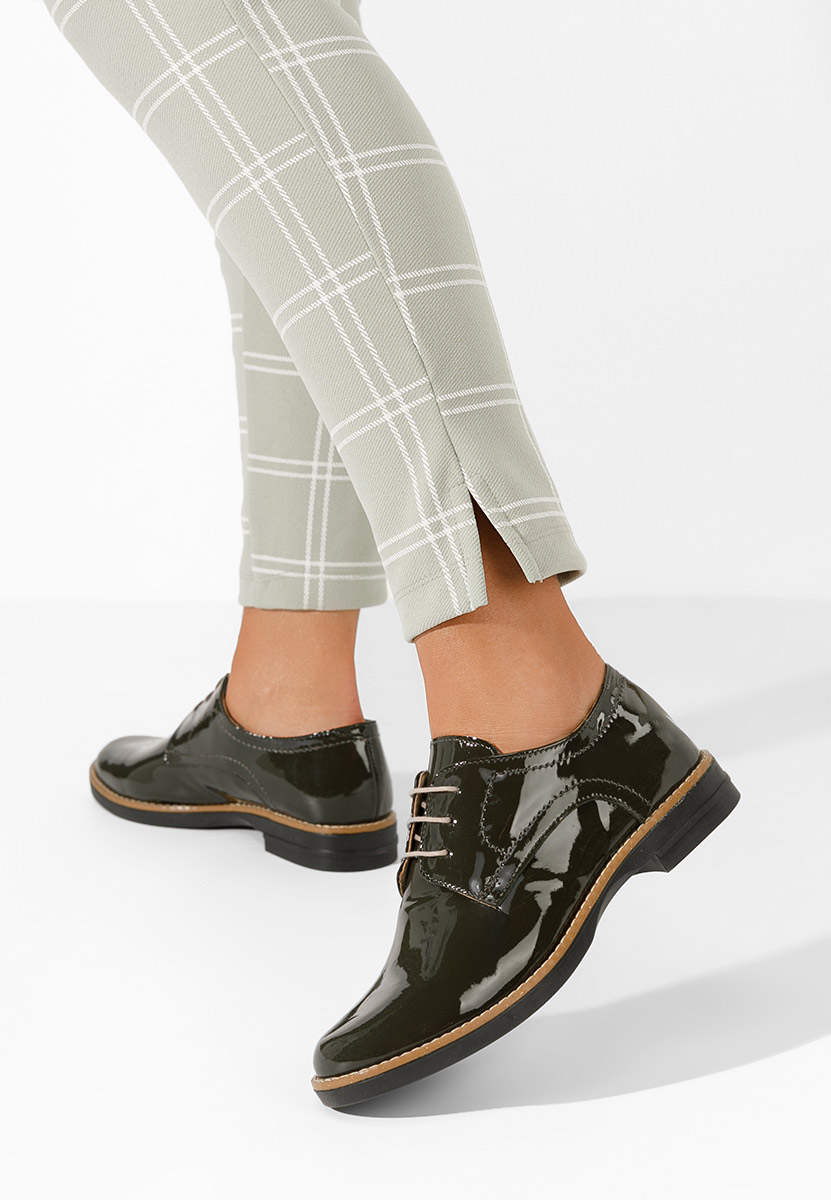 Scarpe derby pelle Otivera V3 cachi