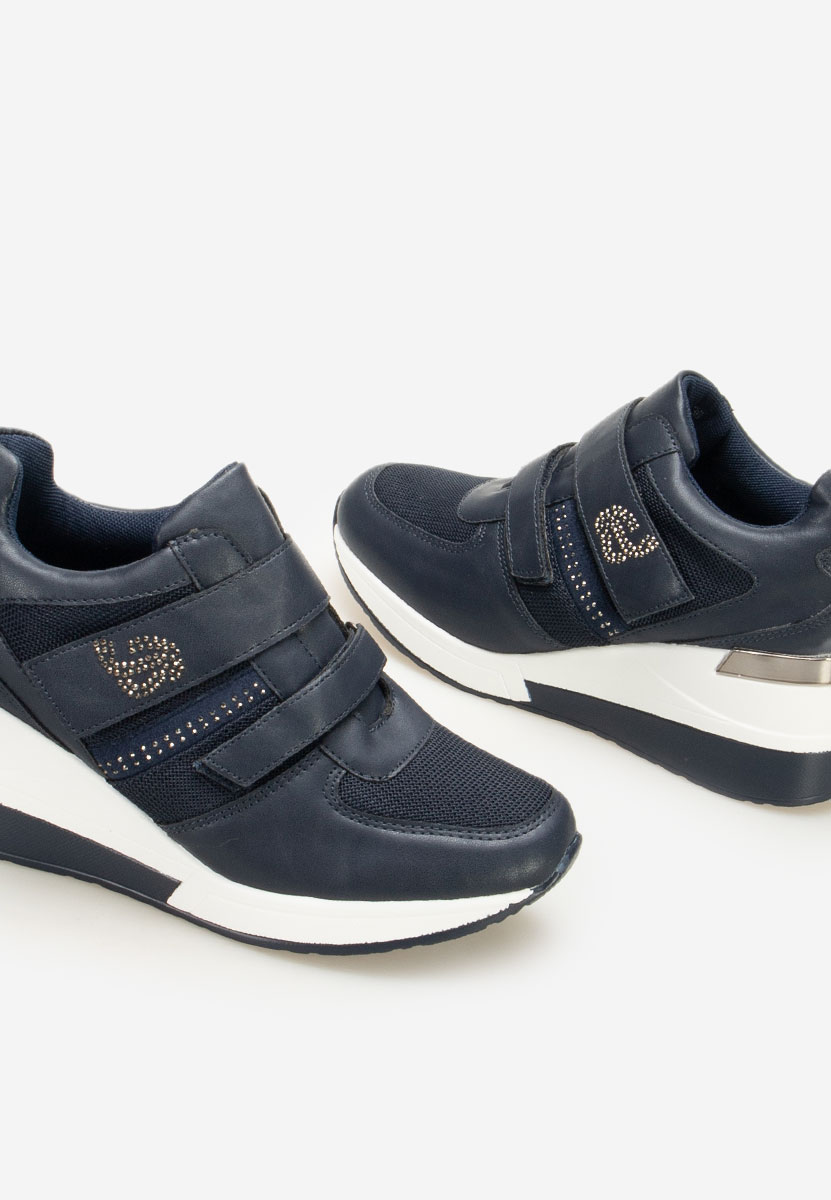 Espardenyes Sette Vene In Tela – Colore Azzurro/blu/blu Navy, Suola Mista, Senza Chiusura, Tacco Piatto, Larghezza Normale
