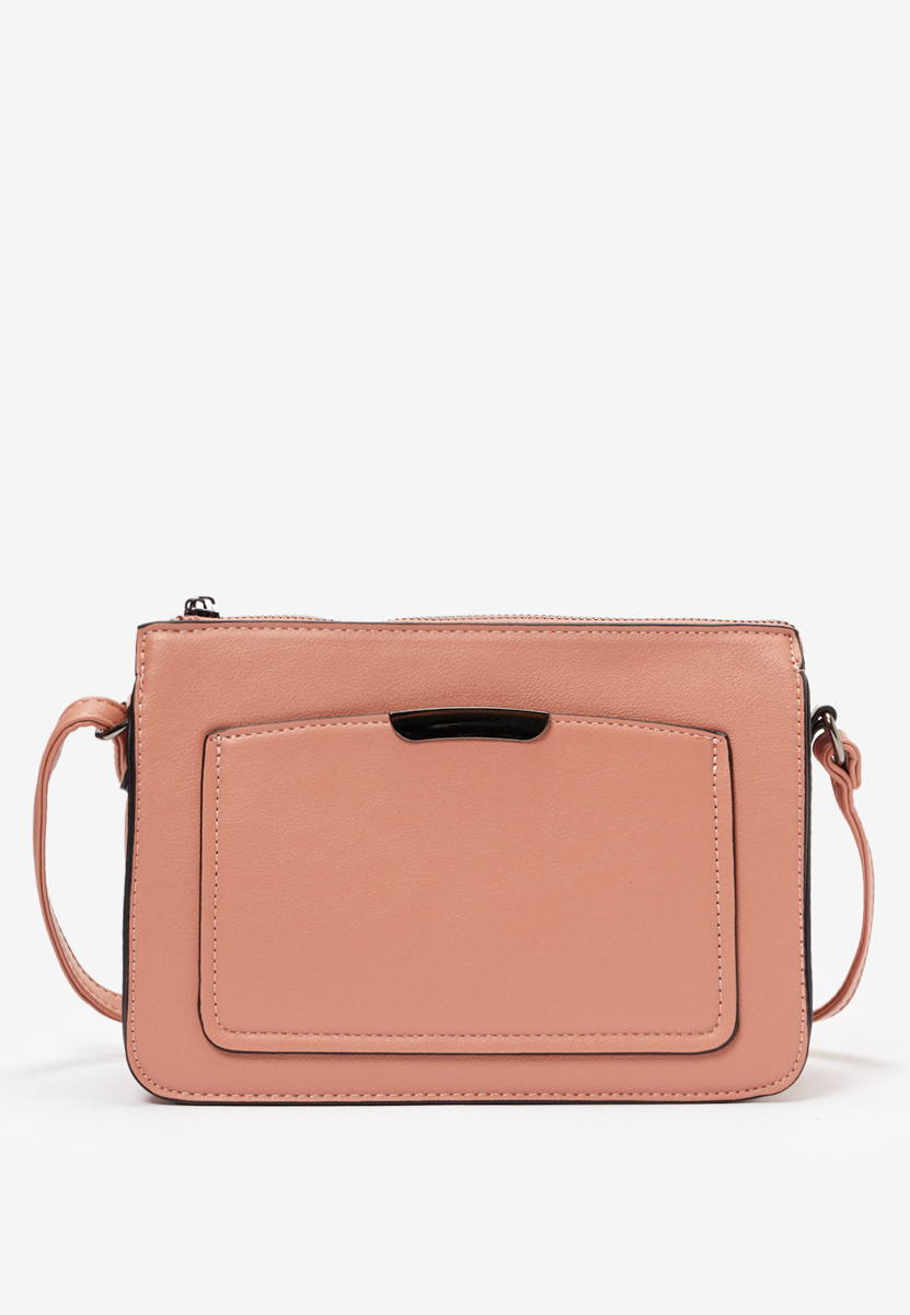 Borsa a spalla Optima rosa