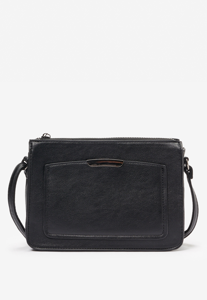 Borsa a spalla Optima nera