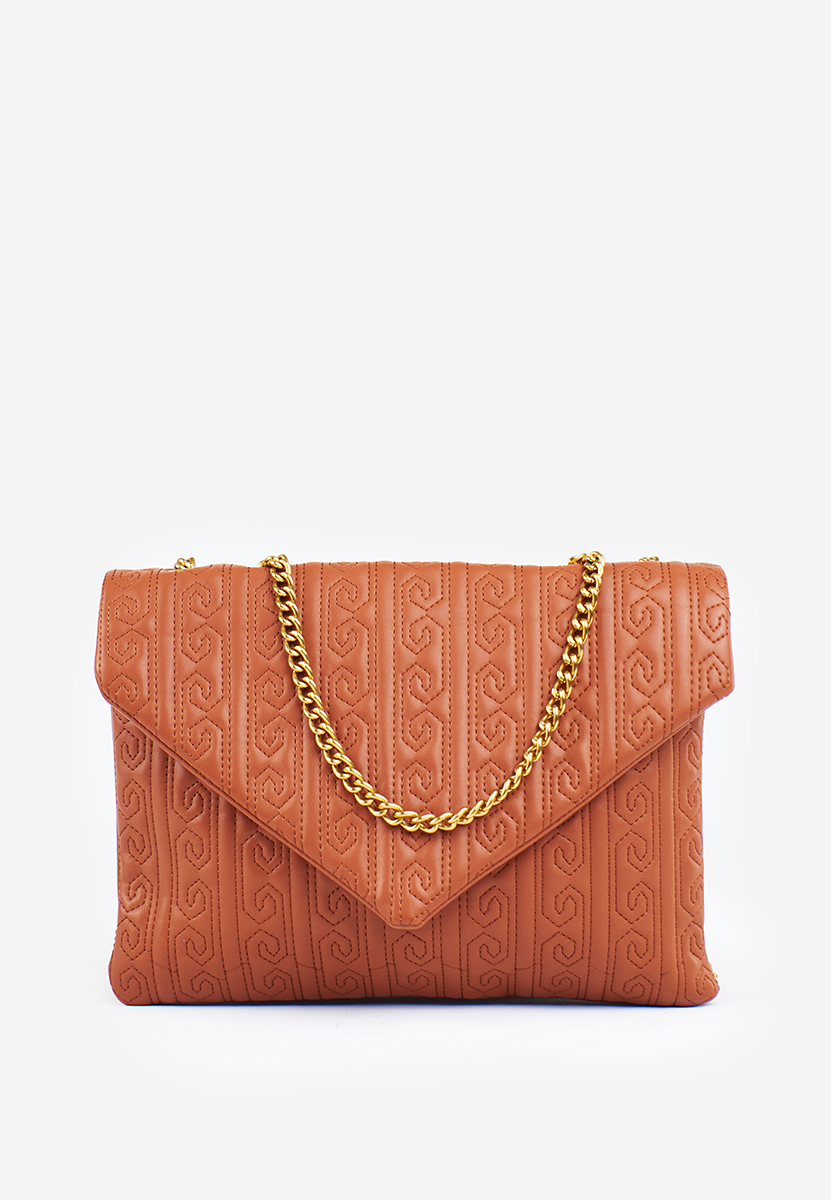 Borsa a mano Lemyra marrone