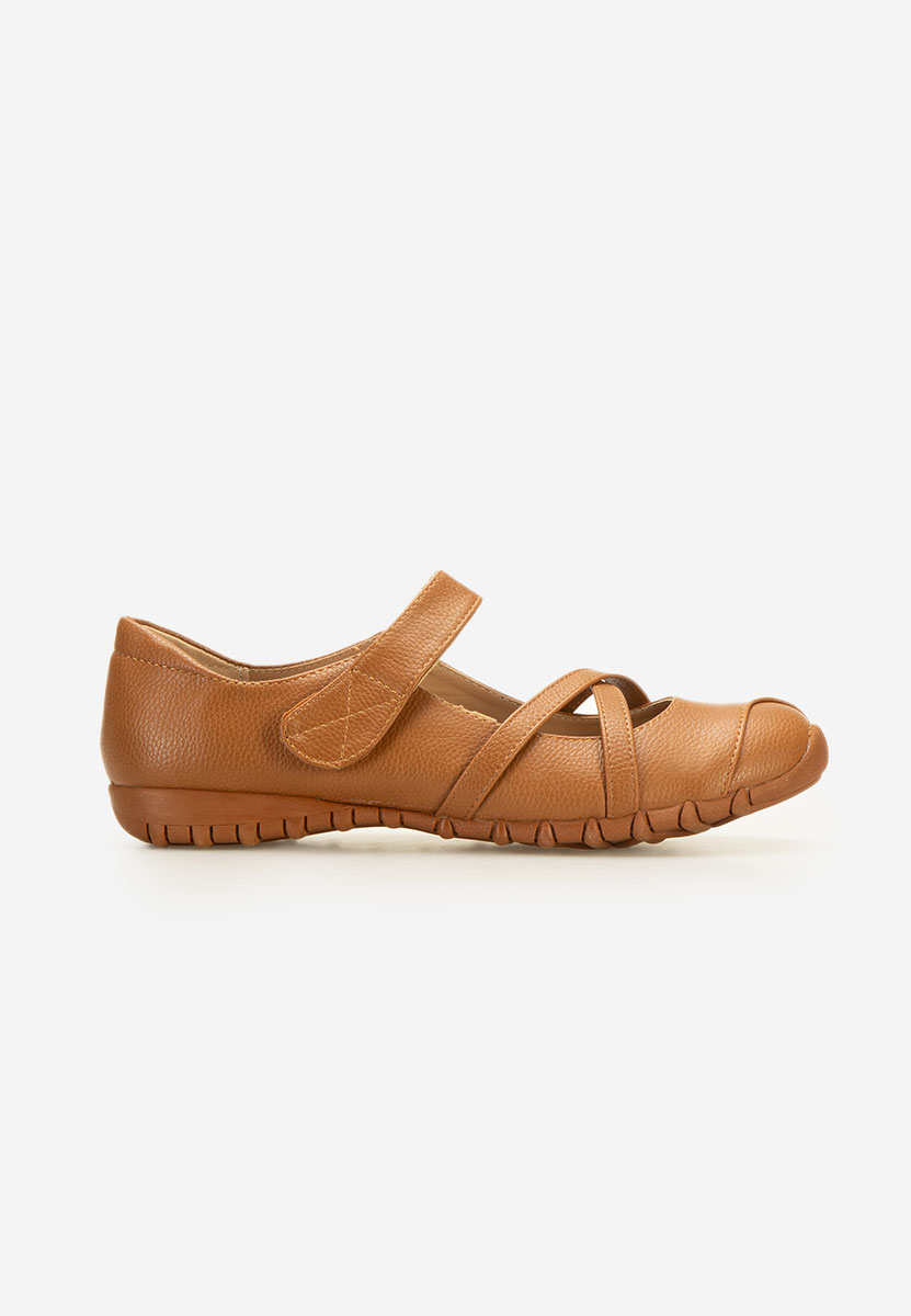 Ballerine sportive Espada V2 Camel