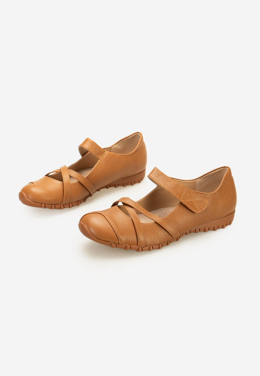 Ballerine sportive Espada V2 Camel