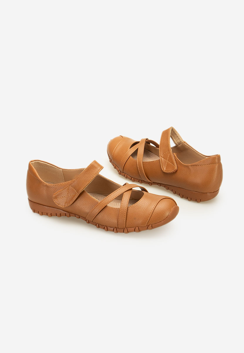 Ballerine sportive Espada V2 Camel