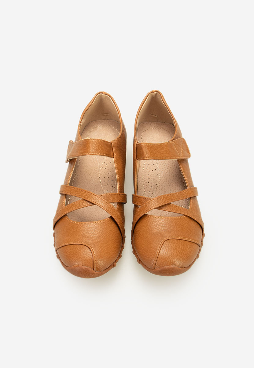 Ballerine sportive Espada V2 Camel