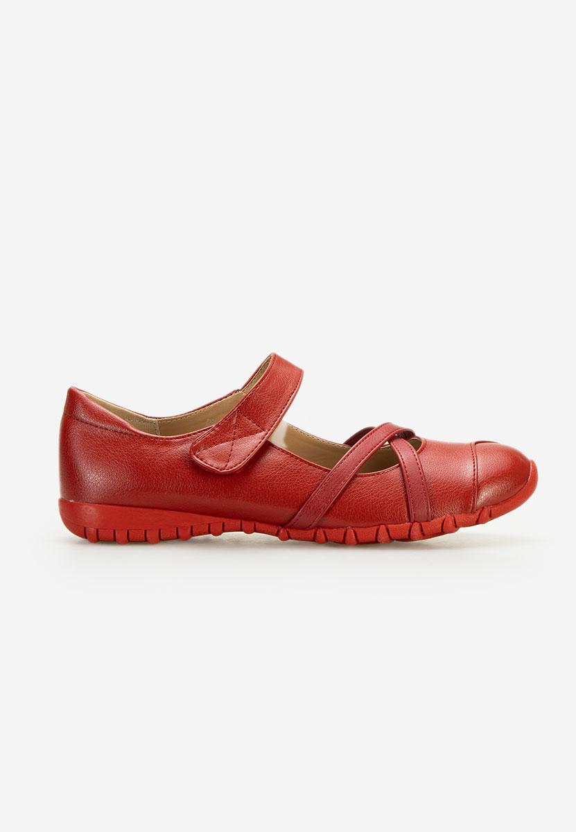 Ballerine sportive Espada V2 Rosso