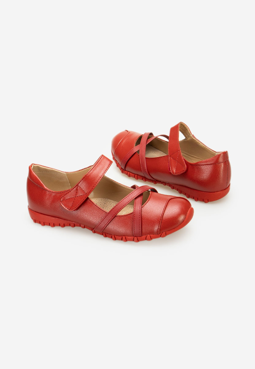 Ballerine sportive Espada V2 Rosso