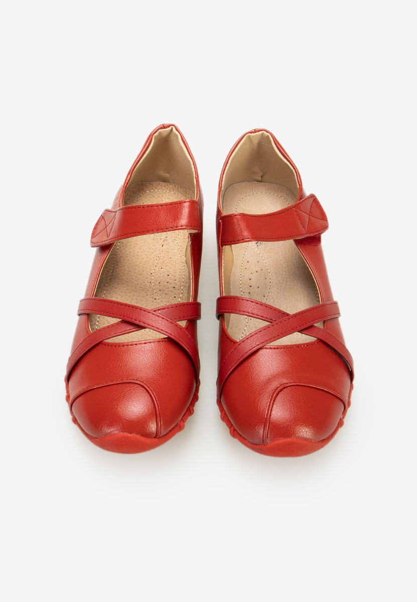 Ballerine sportive Espada V2 Rosso