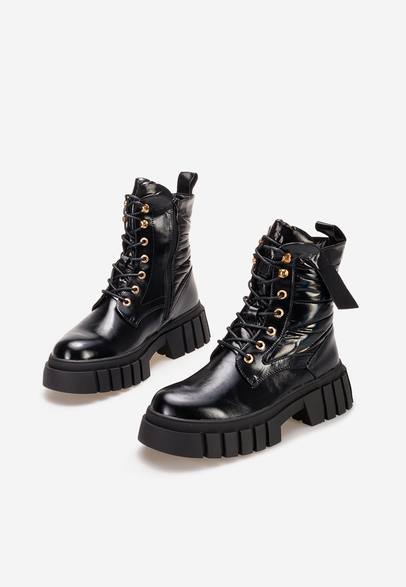 Anfibi donna Arryna V2 Nero