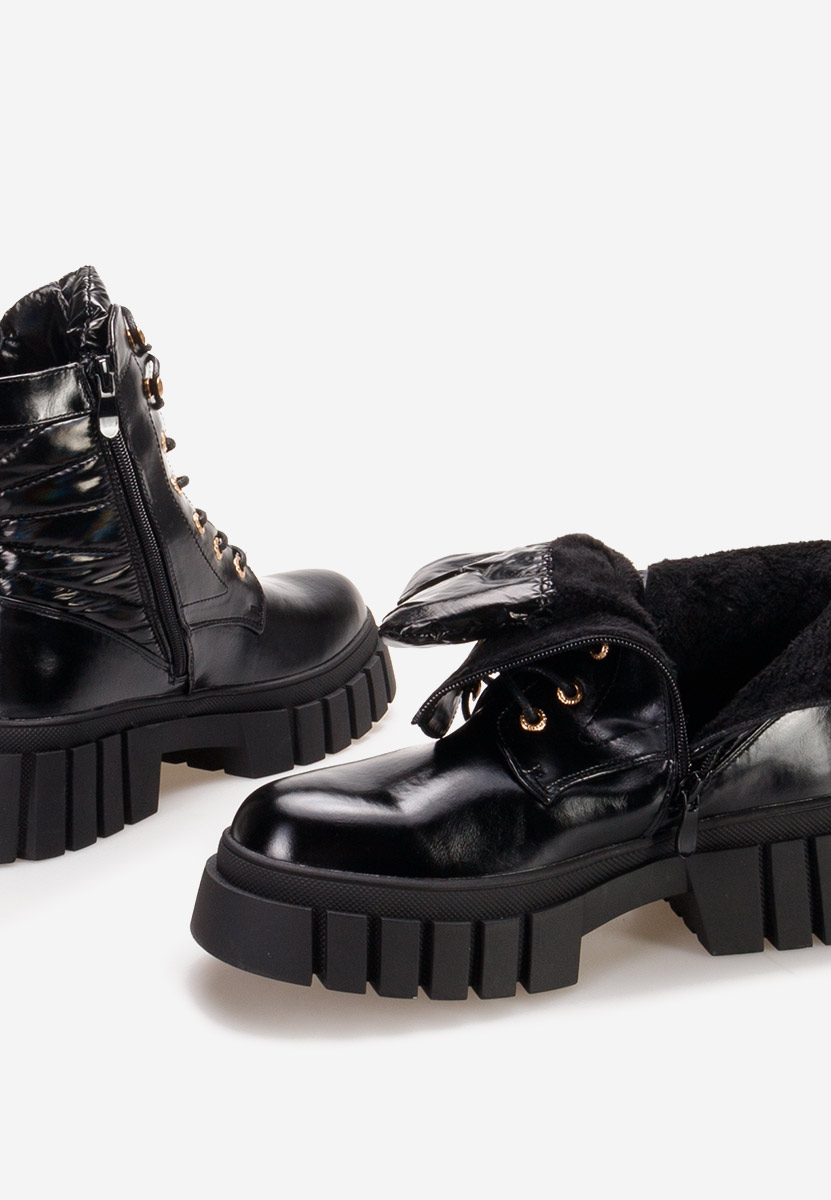 Anfibi donna Arryna V2 Nero