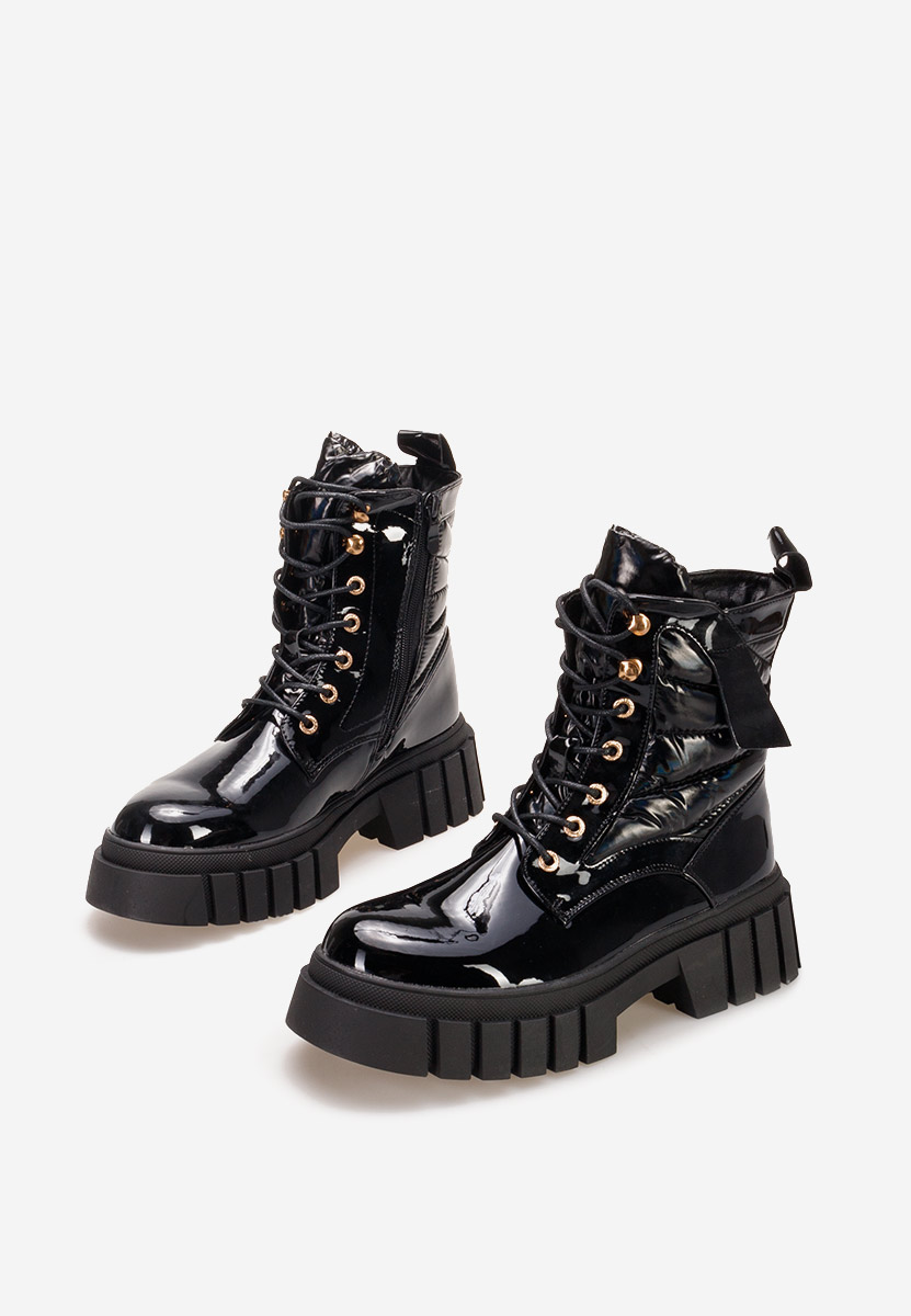 Anfibi donna Arryna V3 Nero