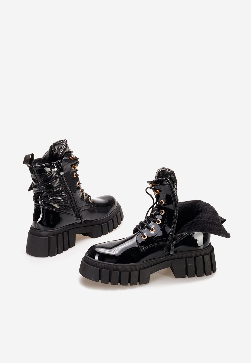 Anfibi donna Arryna V3 Nero