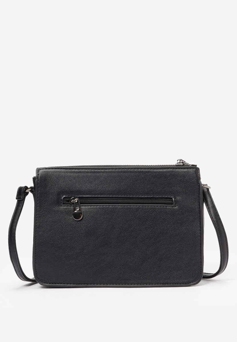 Borsa a spalla Optima nera