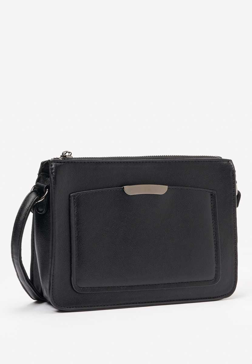 Borsa a spalla Optima nera