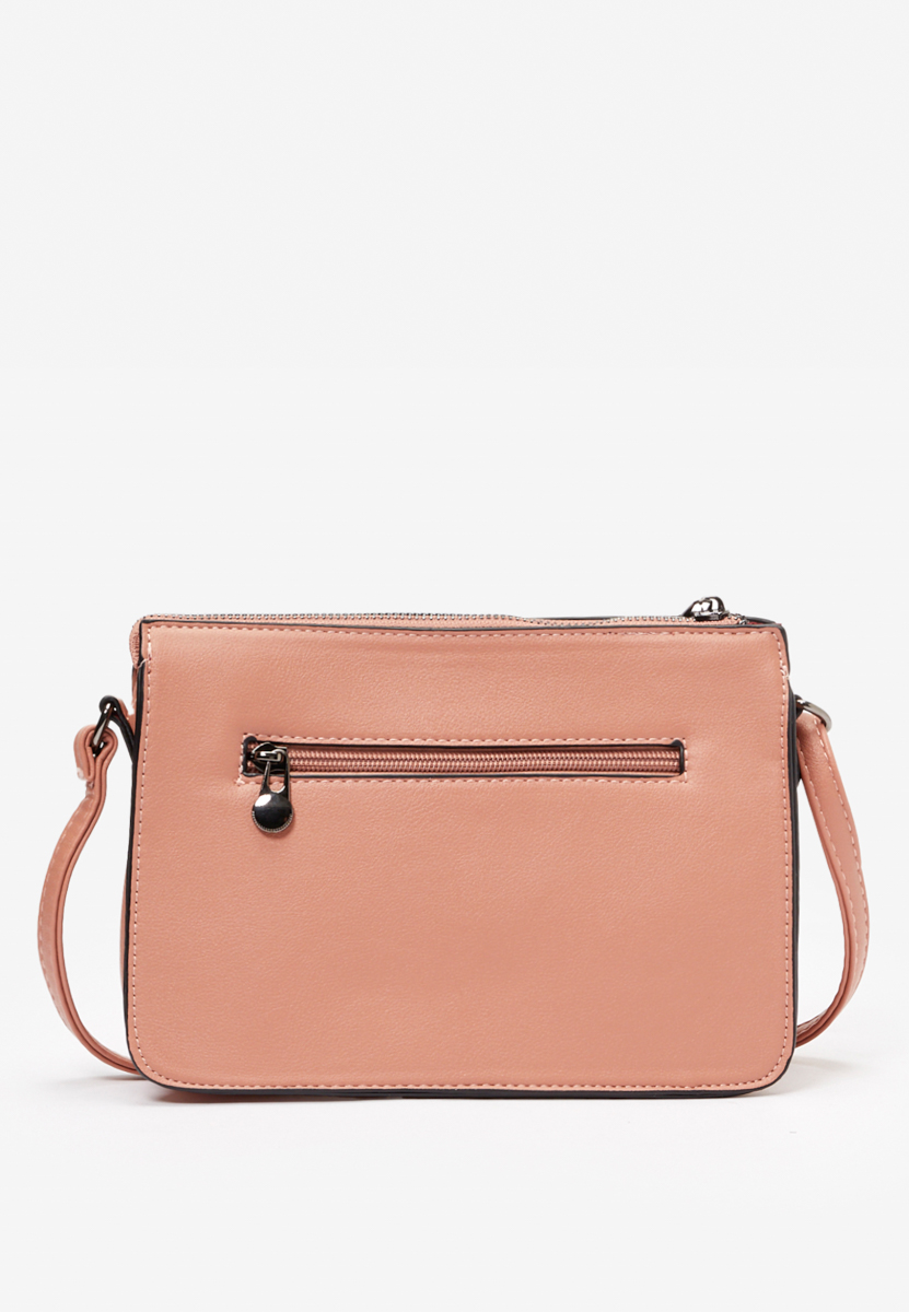 Borsa a spalla Optima rosa