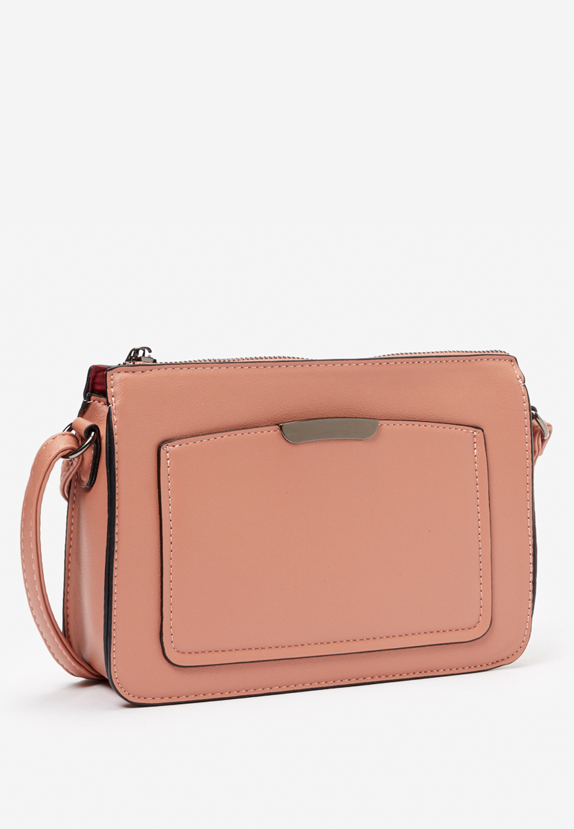 Borsa a spalla Optima rosa